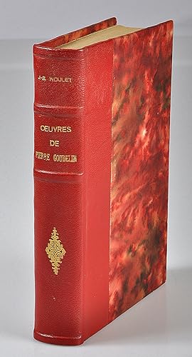 Oeuvres de Pierre Goudelin collationnées sur les éditions originales accompagnées d'une étude bio...