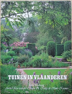 Tuinen in Vlaanderen - een 'bloemlezing van 46 Vlaamse tuinen [Presentation copy from David Hicks]
