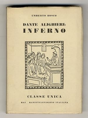 Immagine del venditore per Dante Alighieri: Inferno. venduto da Libreria Oreste Gozzini snc