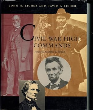 Seller image for CIVIL WAR HIGH COMMANDS for sale by Paul Meekins Military & History Books