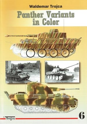 Seller image for PANTHER VARIANTS IN COLOR for sale by Paul Meekins Military & History Books