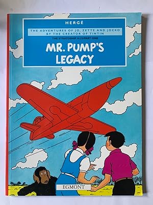 Imagen del vendedor de Mr. Pump's Legacy The Stratoship H.22 Part One a la venta por ROBIN SUMMERS BOOKS LTD