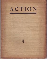 Action Cahiers de philosophie et d'art numéro 4 Juillet 1920