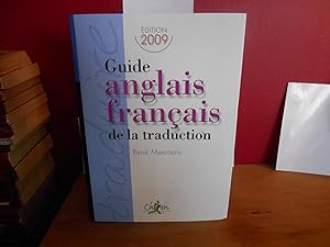 Image du vendeur pour Guide anglais franais de la traduction mis en vente par La Bouquinerie  Dd