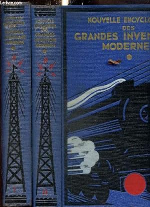 Bild des Verkufers fr Nouvelle encyclopdie des grandes inventions modernes (en deux volumes) : tomes I et II zum Verkauf von Le-Livre