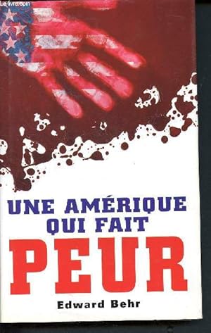 Seller image for Une amrique qui fait peur for sale by Le-Livre