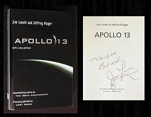 Imagen del vendedor de Apollo 13 (SIGNED by Jim Lovell) a la venta por Bookcharmed Books IOBA