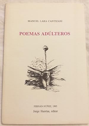 Immagine del venditore per Poemas adlteros. venduto da Aaromadelibros