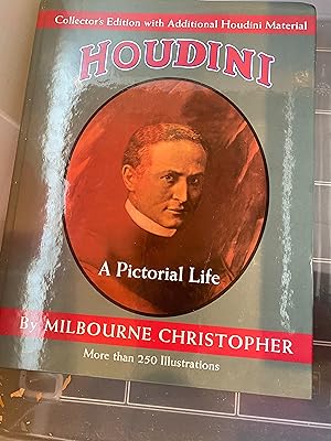 Seller image for HOUDINI A PICTORIAL LIFE collector's edition with additional Houdini material for sale by Happy Heroes