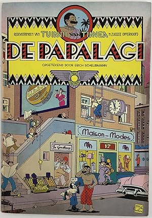 Imagen del vendedor de De Papalagi a la venta por Second Story Books, ABAA