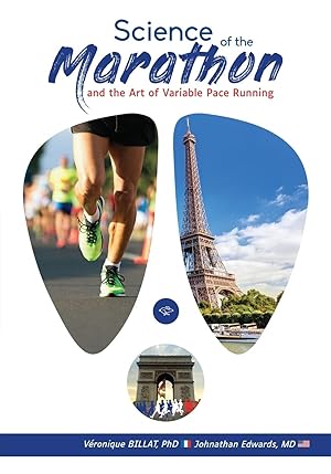 Bild des Verkufers fr The Science of the Marathon and Art of Variable Pace Running zum Verkauf von moluna