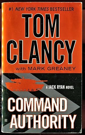 Command Authority (A Jack Ryan Novel)