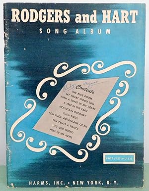 Immagine del venditore per Rodgers and Hart Song Album venduto da Argyl Houser, Bookseller