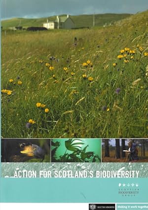 Seller image for Action for Scotland's Biodiversity for sale by PEMBERLEY NATURAL HISTORY BOOKS BA, ABA