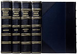 Image du vendeur pour The Works of Joseph Conrad. Including: The Nigger of the Narcissus, Nostromo, The Secret Agent, Lord Jim, Youth, etc. mis en vente par Adrian Harrington Ltd, PBFA, ABA, ILAB