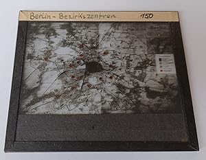 Westermanns Plan der Stadt Berlin (1937). Diapositiv (Glasplatte).