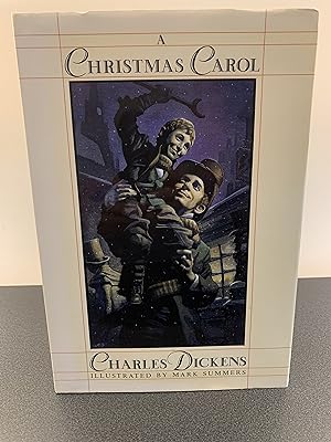 Seller image for A Christmas Carol [FIRST BARNES & NOBLE EDITION, FIRST PRINTING] for sale by Vero Beach Books
