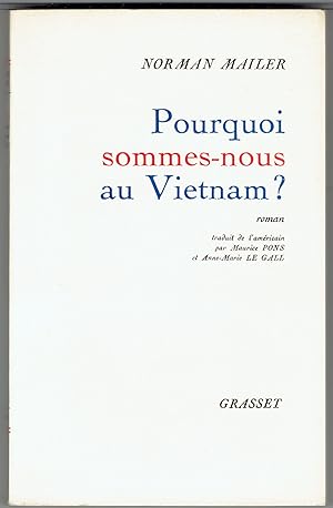 Immagine del venditore per Pourquoi sommes-nous au Vietnam? [Why are We in Vietnam in French] venduto da Eureka Books