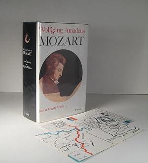 Imagen del vendedor de Wolfgang Amadeus Mozart a la venta por Librairie Bonheur d'occasion (LILA / ILAB)