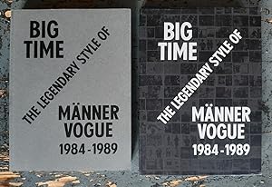 Big Time - The Legendary Style of Männer Vogue, 1984-1989