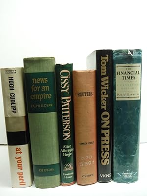 Newspaper Publishing - Six Hardback volumes - First editions.