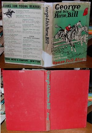 Seller image for George and his Horse, Bill for sale by HORSE BOOKS PLUS LLC