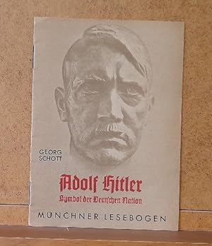 Bild des Verkufers fr Adolf Hitler (Symbol der Deutschen Nation) zum Verkauf von ANTIQUARIAT H. EPPLER