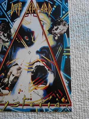 Seller image for Hysteria Album Cover Art Postcard [Stationery] [Import] for sale by The Librarian's Books