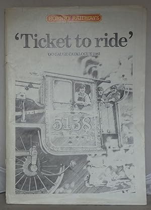 'Ticket to Ride' '00' Gauge Catalogue 1981