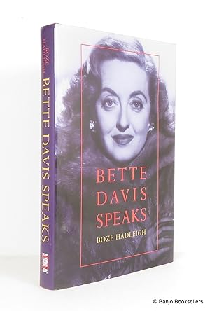 Immagine del venditore per Bette Davis Speaks venduto da Banjo Booksellers, IOBA
