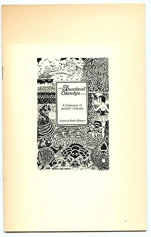 Bild des Verkufers fr Thumbnail Sketches: A Collection of Short Poems zum Verkauf von Attic Books (ABAC, ILAB)