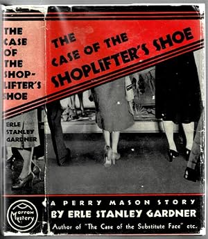 Seller image for The Case of the Shoplifter's Shoe for sale by Mystery Cove Book Shop