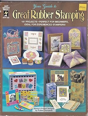 Image du vendeur pour Your Guide to Great Rubber Stamping mis en vente par Riverhorse Books