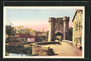 Carte postale Parthenay, La Tour St-Jacques