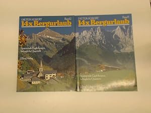 14x Bergurlaub (zwei Bände komplett), spannende Gipfeltouren, behagliche Quartiere;