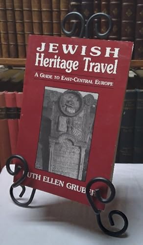 Imagen del vendedor de Jewish Heritage Travel: A Guide to East-Central Europe a la venta por Structure, Verses, Agency  Books