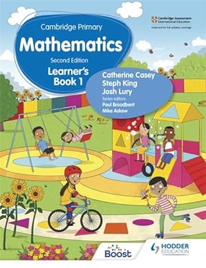 Bild des Verkufers fr Cambridge Primary Mathematics : Learner?s Book zum Verkauf von GreatBookPrices