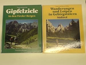 3x Tirol: 1. Wanderung in Gebirgstälern-Tirol + 2. Wanderungen und Loipen in Gebirgstälern- Südti...