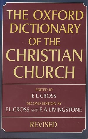 The Oxford Dictionary of the Christian Church.