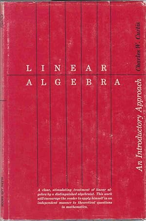 Seller image for LINEAR ALGEBRA AN INTRODUCTORY APPROACH for sale by Easton's Books, Inc.
