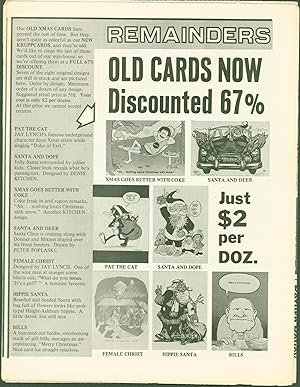 Krupp Dealers' Catalog Number 19, Nov. 1976; Dealers' Catalog Number 20, Dec. 1976. (2 items)