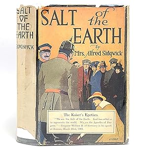 Bild des Verkufers fr Salt of the Earth zum Verkauf von Boyd Used & Rare Books