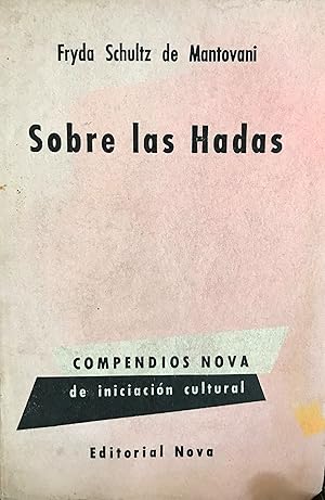 Imagen del vendedor de Sobre las hadas ( Ensayos de literatura infantil ) a la venta por Librera Monte Sarmiento