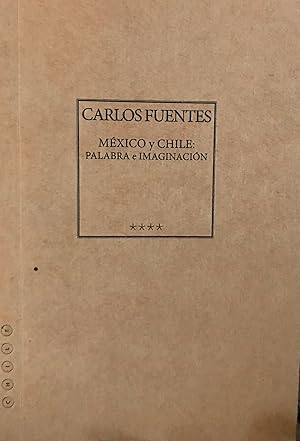 Seller image for Mxico y Chile : palabra e imaginacin for sale by Librera Monte Sarmiento