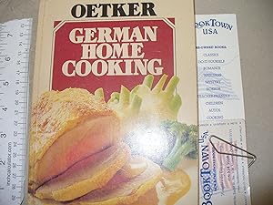 Bild des Verkufers fr German Home Cooking zum Verkauf von Thomas F. Pesce'
