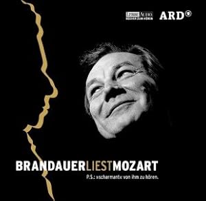 Brandauer liest Mozart, 2 Audio-CDs.