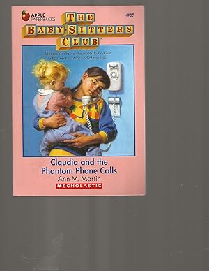 Bild des Verkufers fr Claudia and the Phantom Phone Calls (The Baby-Sitters Club, No.2) zum Verkauf von TuosistBook