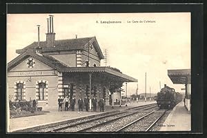 Ansichtskarte Longjumeau, La Gare de Seinture