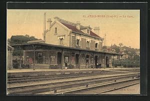 Ansichtskarte Athis-Mons, La Gare