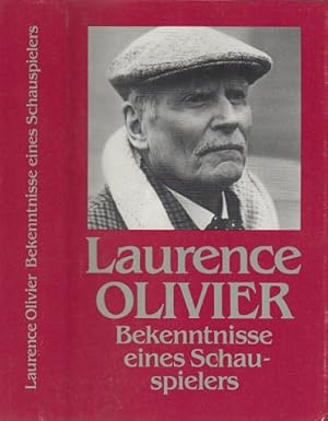 Bekenntnisse eines Schauspielers. Aus dem Englischen übersetzt von Gerhard Beckmann.